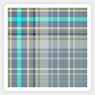 Oathkeeper Plaid Sticker